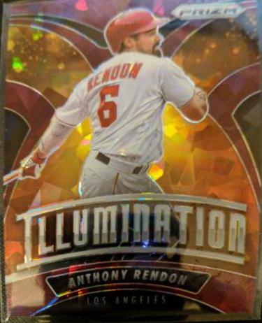 Anthony Rendon [Burgundy Cracked Ice Prizm] #1