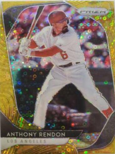 Anthony Rendon [Gold Prizm] #1