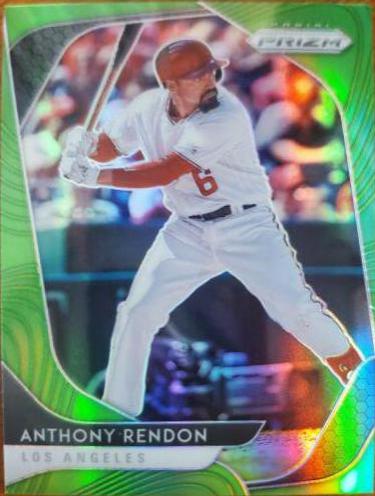 Anthony Rendon [Lime Green Prizm] #1