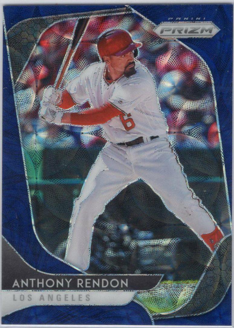 Anthony Rendon [Navy Blue Kaleidoscope Prizm] #1
