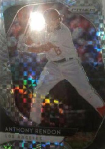 Anthony Rendon [Power Plaid Prizm] #1