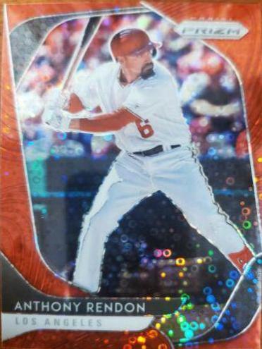 Anthony Rendon [Red Donut Circles Prizm] #1