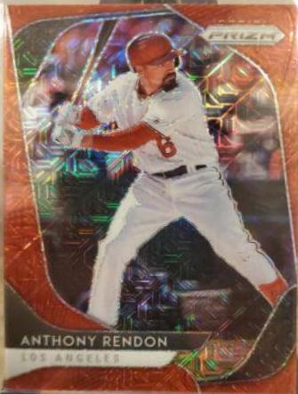 Anthony Rendon [Red Mojo Prizm] #1