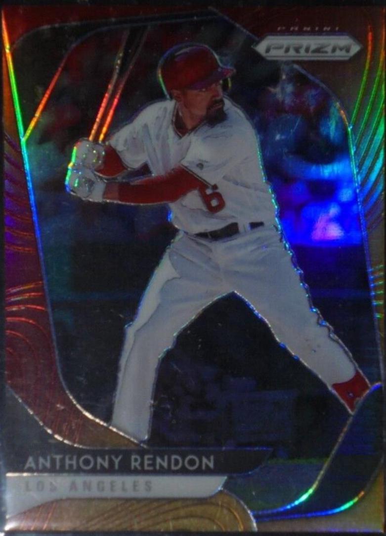 Anthony Rendon [Red Orange Prizm] #1