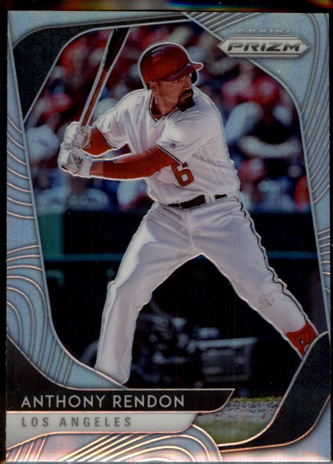 Anthony Rendon [Silver Prizm] #1