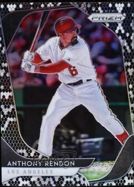 Anthony Rendon [Snake Skin Prizm] #1