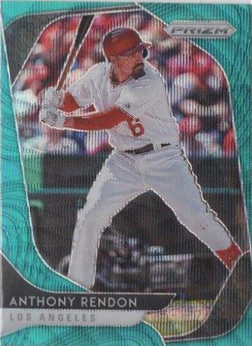 Anthony Rendon [Teal Wave Prizm] #1