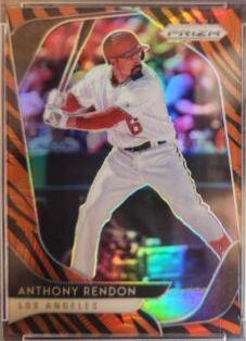 Anthony Rendon [Tiger Stripe Prizm] #1