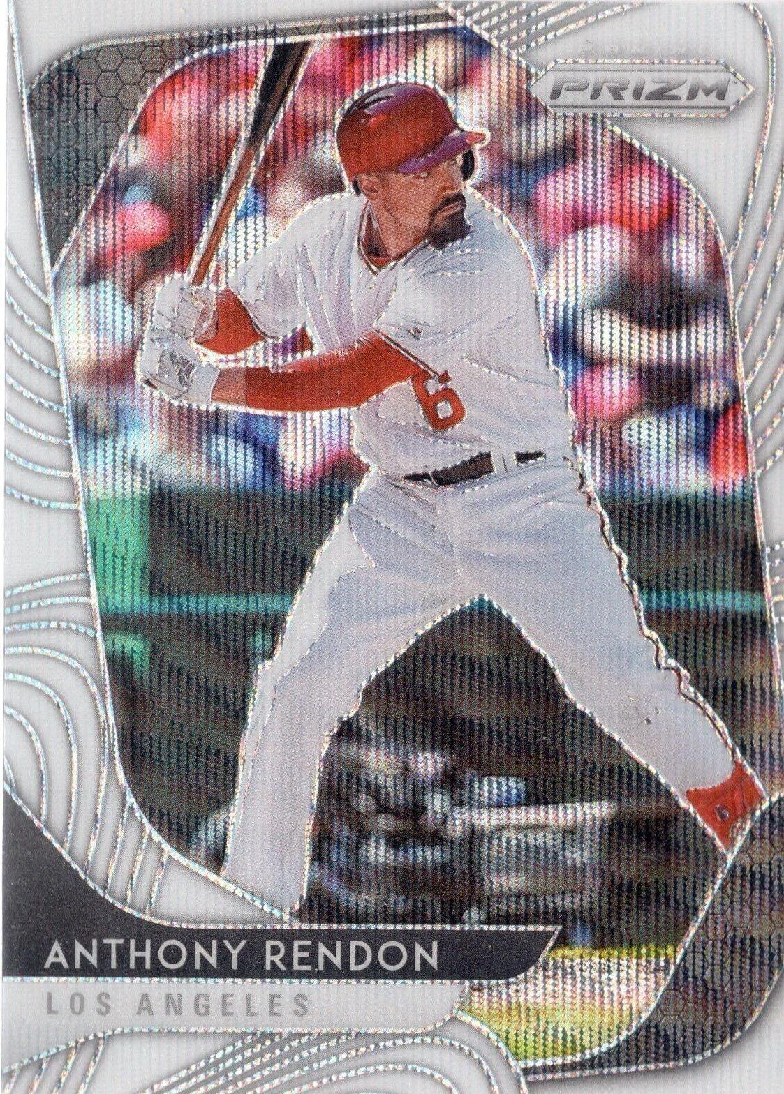 Anthony Rendon [White Wave Prizm] #1