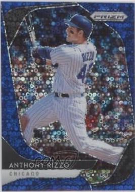 Anthony Rizzo [Blue Donut Circles Prizm] #224