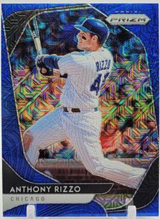 Anthony Rizzo [Blue Mojo Prizm] #224