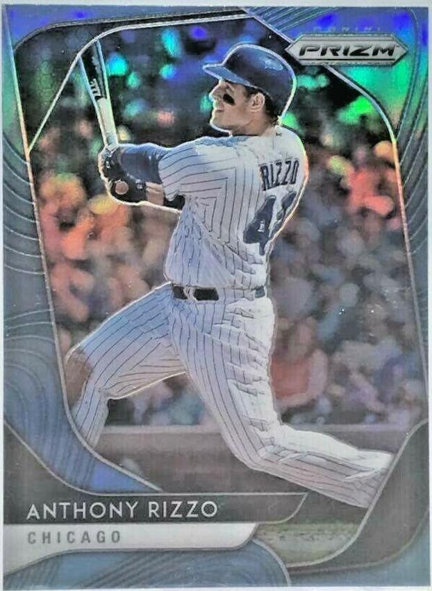 Anthony Rizzo [Blue Prizm] #224