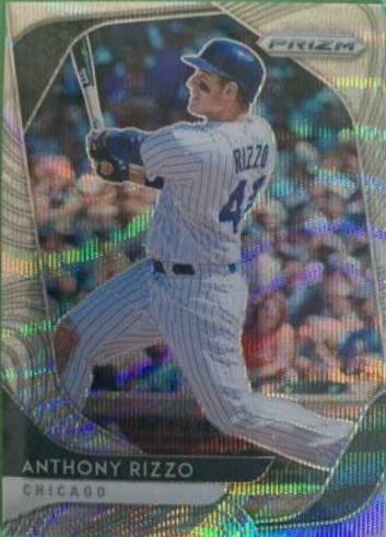 Anthony Rizzo [Blue Wave Prizm] #224