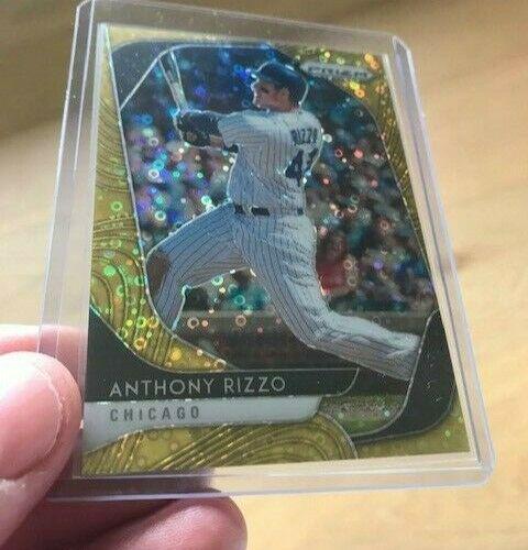 Anthony Rizzo [Gold Prizm] #224