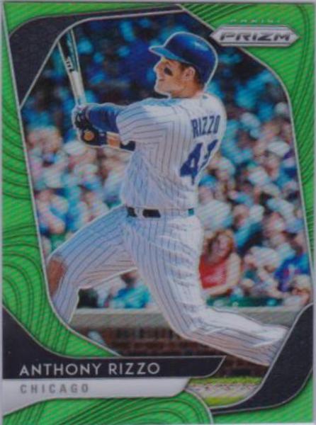 Anthony Rizzo [Lime Green Prizm] #224