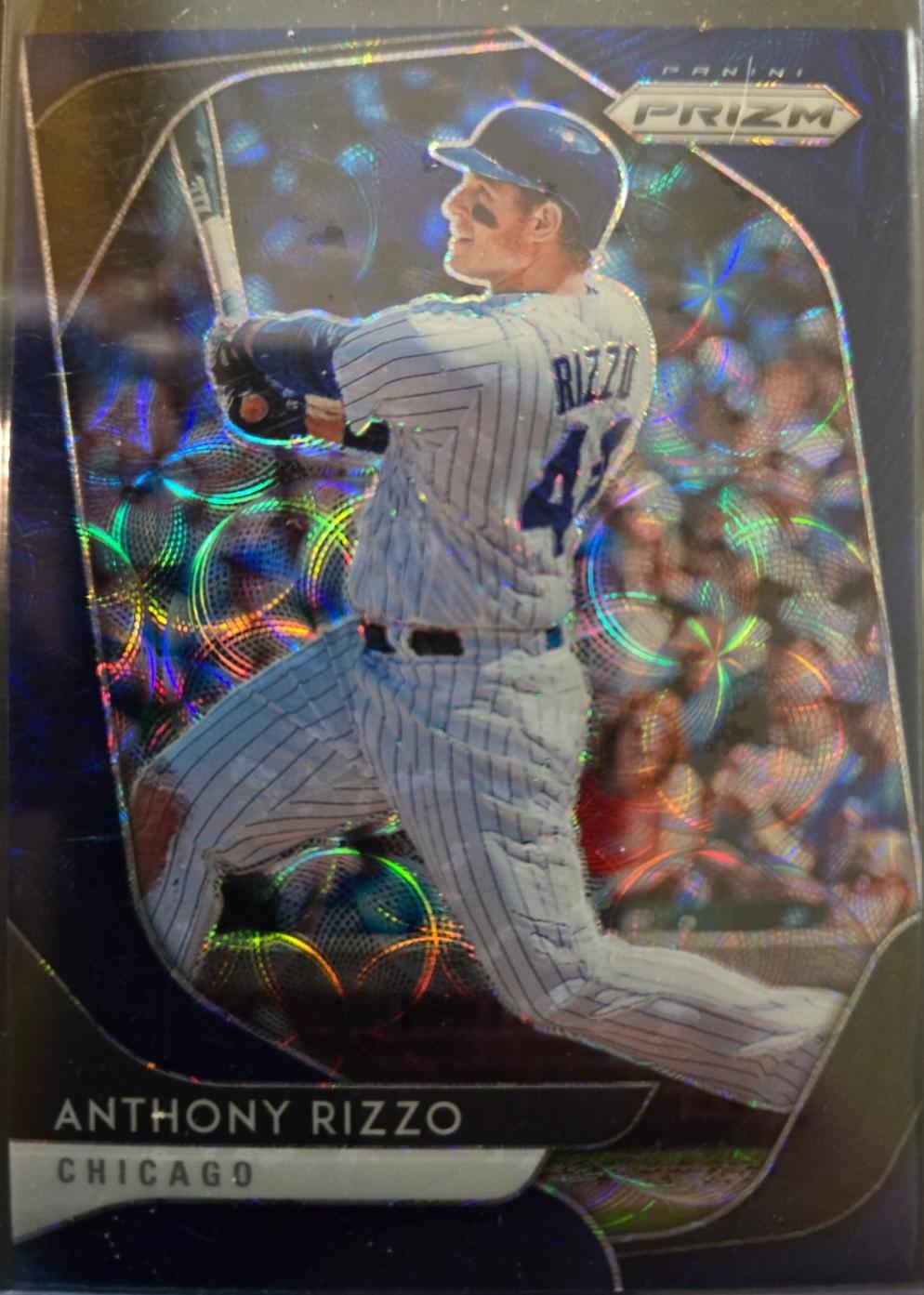 Anthony Rizzo [Navy Blue Kaleidoscope Prizm] #224