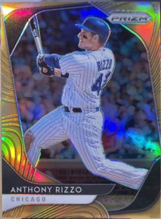 Anthony Rizzo [Neon Orange Prizm] #224