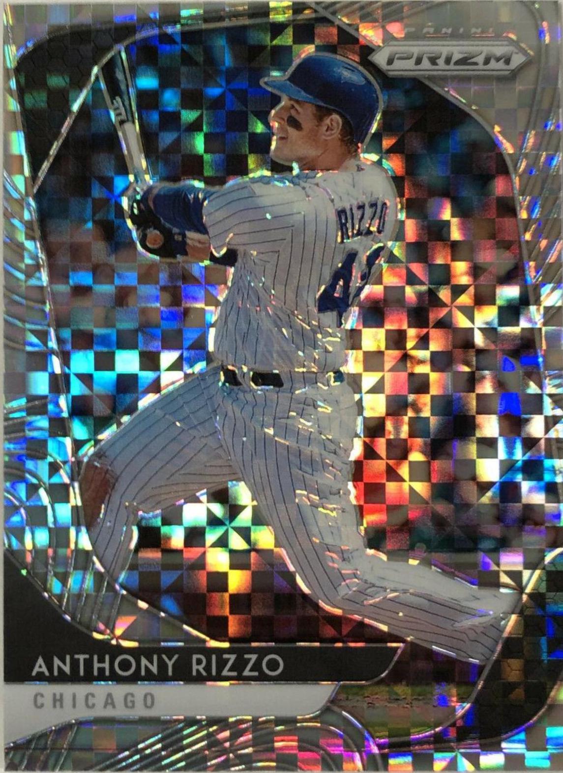 Anthony Rizzo [Power Plaid Prizm] #224