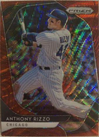 Anthony Rizzo [Red Mojo Prizm] #224