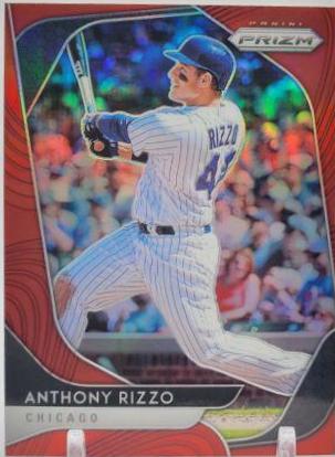 Anthony Rizzo [Red Prizm] #224