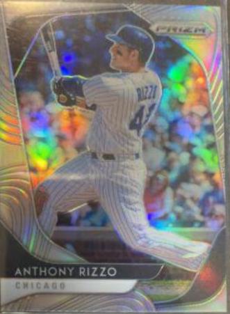 Anthony Rizzo [Silver Prizm] #224