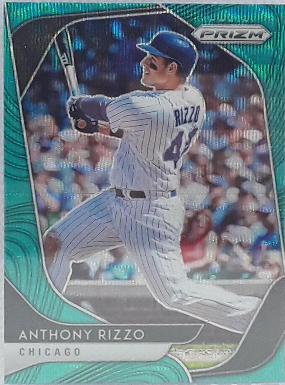 Anthony Rizzo [Teal Wave Prizm] #224