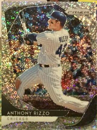 Anthony Rizzo [White Sparkle Prizm] #224