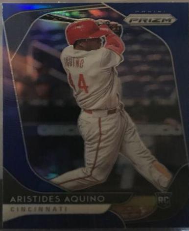 Aristides Aquino [Blue Prizm] #140