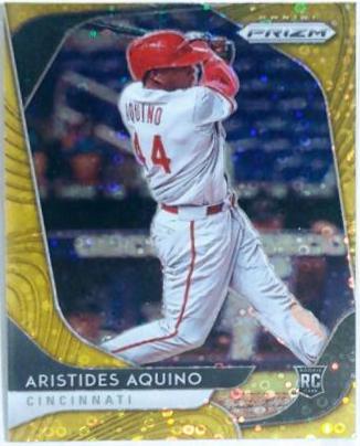 Aristides Aquino [Gold Prizm] #140
