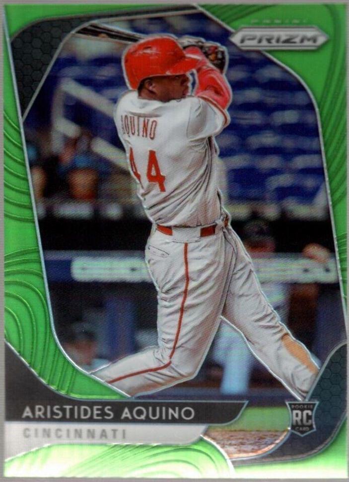Aristides Aquino [Lime Green Prizm] #140