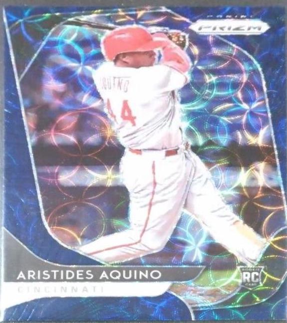 Aristides Aquino [Navy Blue Kaleidoscope Prizm] #140