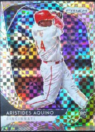 Aristides Aquino [Power Plaid Prizm] #140