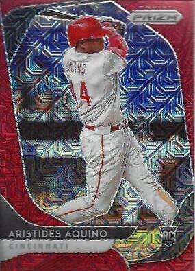 Aristides Aquino [Red Mojo Prizm] #140