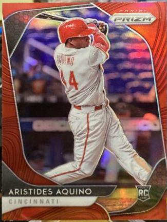 Aristides Aquino [Red Prizm] #140