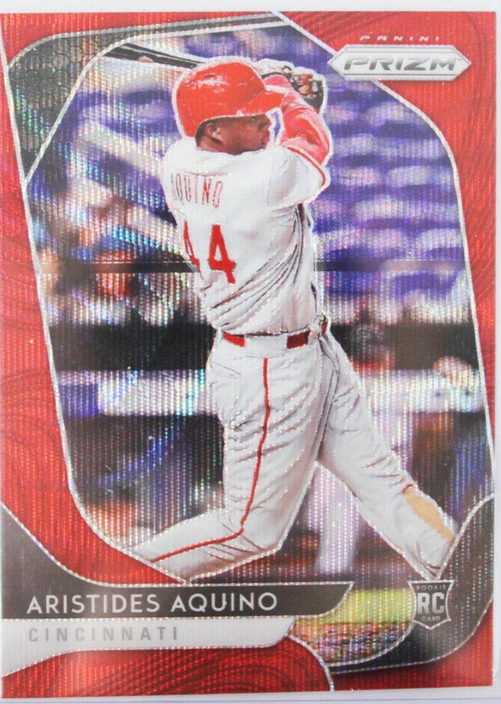 Aristides Aquino [Red Wave Prizm] #140