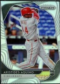 Aristides Aquino [Silver Prizm] #140