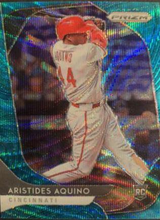 Aristides Aquino [Teal Wave Prizm] #140