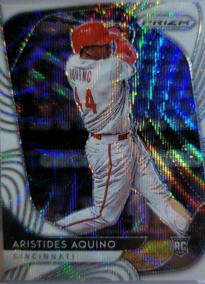Aristides Aquino [White Wave Prizm] #140