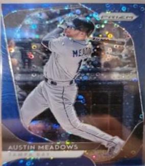 Austin Meadows [Blue Donut Circles Prizm] #20
