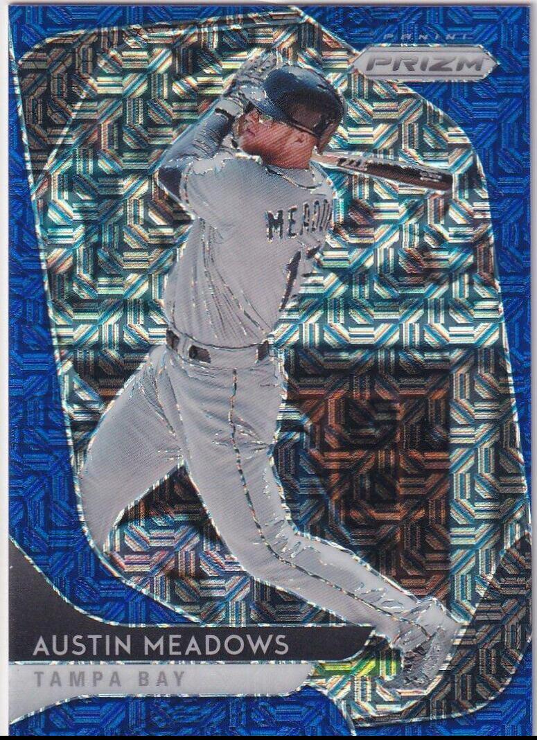 Austin Meadows [Blue Mojo Prizm] #20
