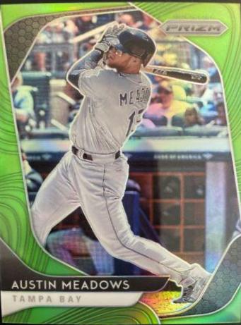 Austin Meadows [Lime Green Prizm] #20