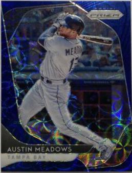 Austin Meadows [Navy Blue Kaleidoscope Prizm] #20