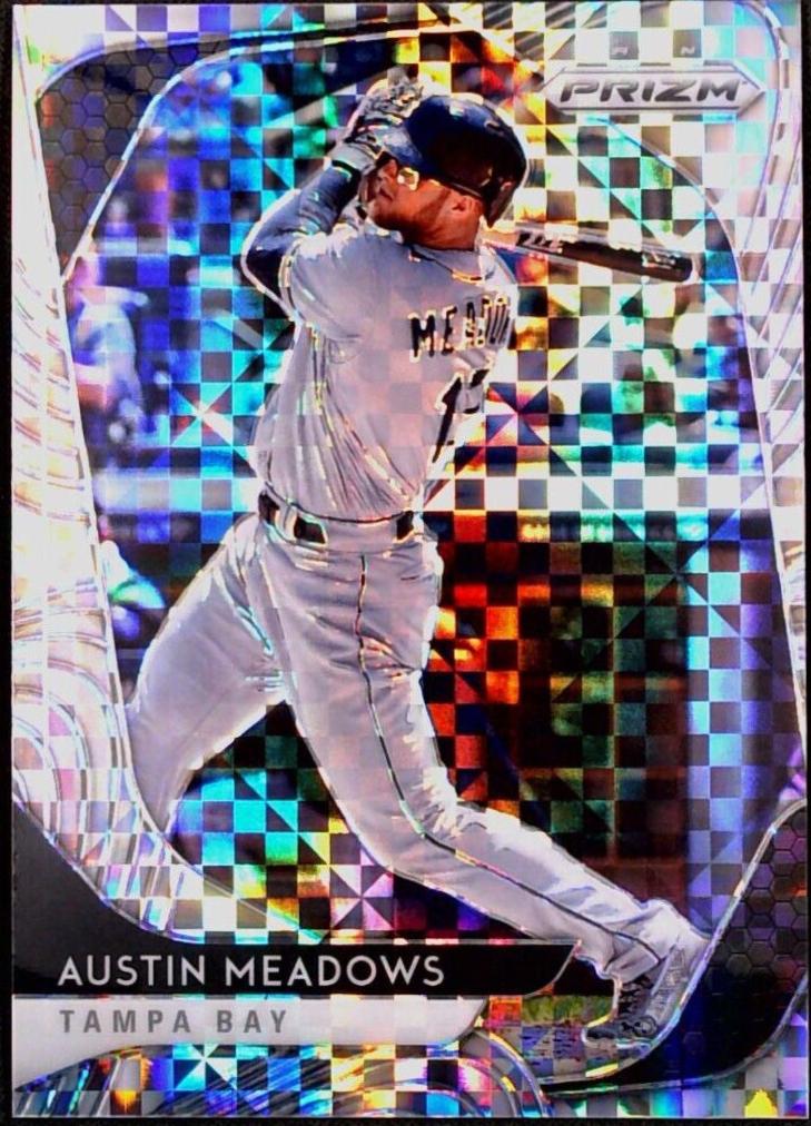 Austin Meadows [Power Plaid Prizm] #20