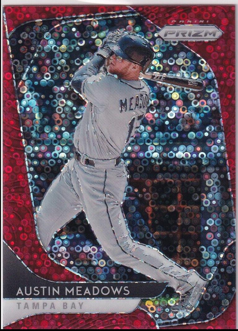 Austin Meadows [Red Donut Circles Prizm] #20