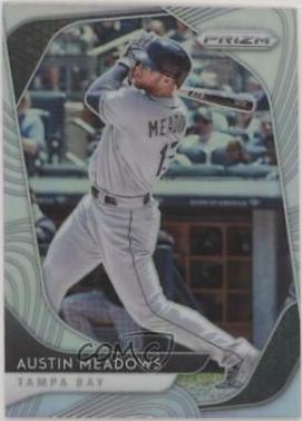 Austin Meadows [Silver Prizm] #20