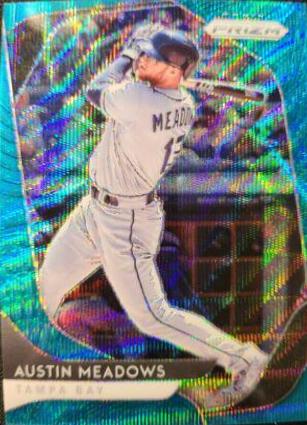 Austin Meadows [Teal Wave Prizm] #20
