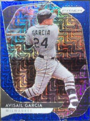 Avisail Garcia [Blue Mojo Prizm] #125