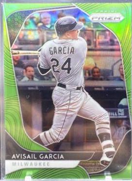 Avisail Garcia [Lime Green Prizm] #125