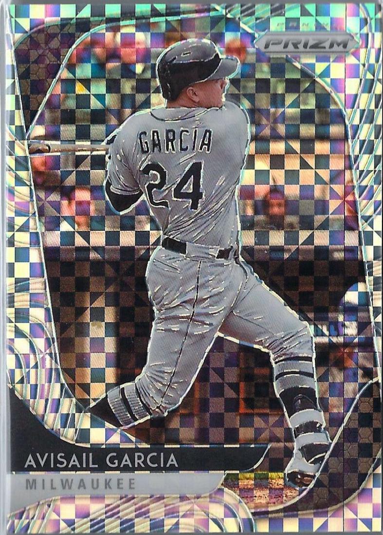 Avisail Garcia [Power Plaid Prizm] #125