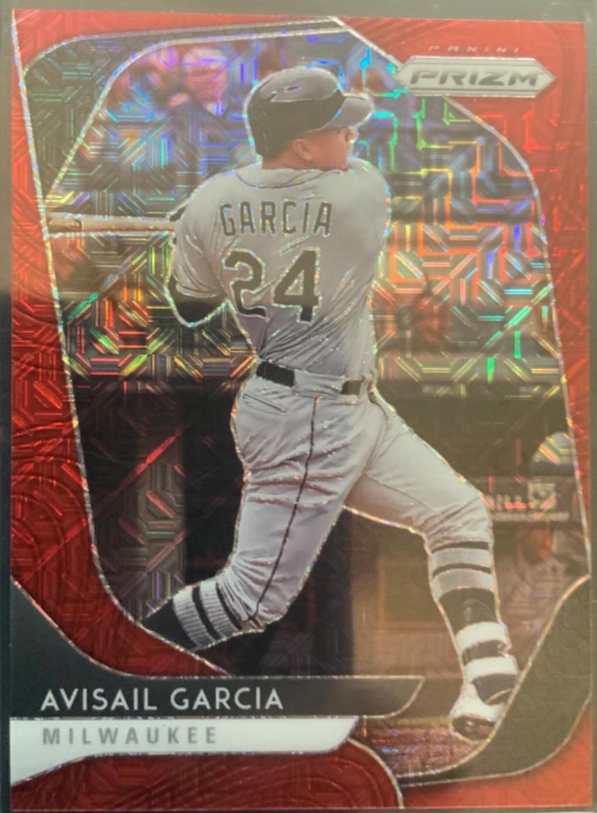 Avisail Garcia [Red Mojo Prizm] #125